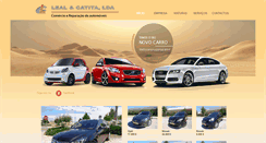 Desktop Screenshot of lealecatita.com